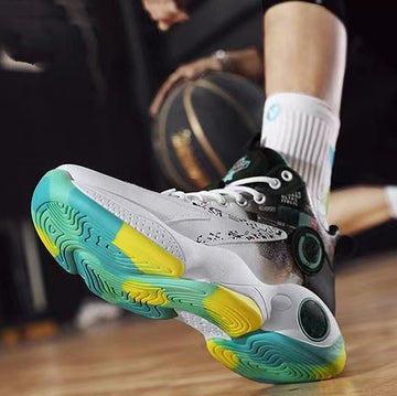 MS901 - Korean High Top Casual Shoes